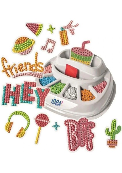 18775 Idea Clemetoni - Işıltılı Tasarım Seti - Pop Stili