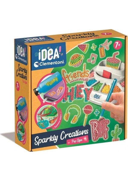 18775 Idea Clemetoni - Işıltılı Tasarım Seti - Pop Stili fırsatları