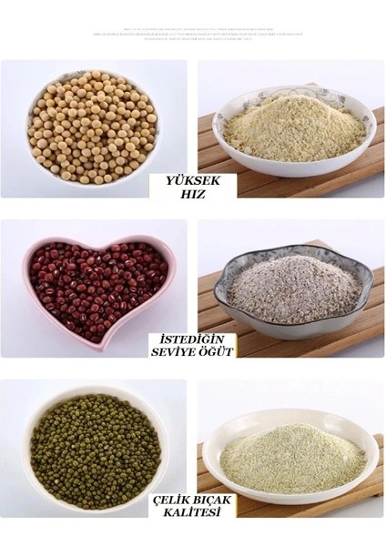 Elektrikli Kahve ve Baharat Öğütücü Çelik Öğütücü Değirmen Ev Tipi indirimleri