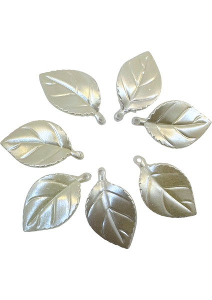 Inci Boncuk 60 Adet Özel Formlu Lüks Inci Boncuk Krem MCIK01- Hobi ve Takı Yapım Boncuğu Krem modelleri