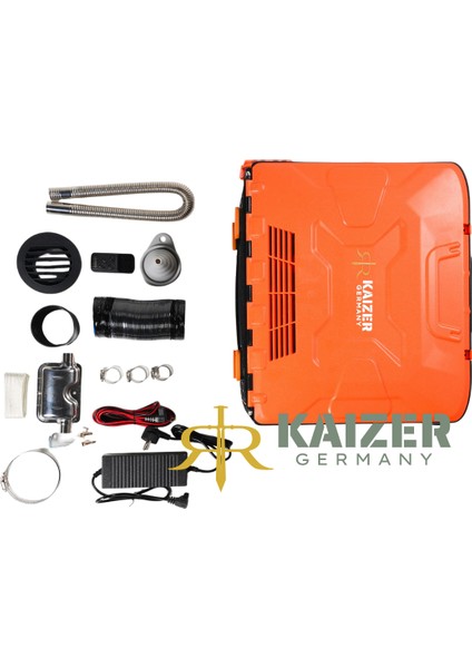 Kaizer Pro Dizel Isıtıcı - LED Ortam Aydınlatmalı fiyatları