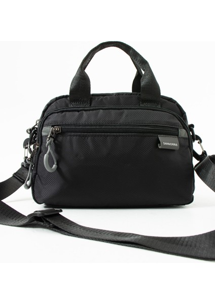 Su Geçirmez Kumaş Hafif Çok Gözlü Çapraz Askılı Seyahat ve Omuz Çantası fırsatları