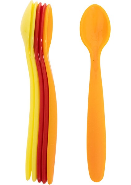 Baby Co 6'lı Mama Kaşığı (4 Adet)