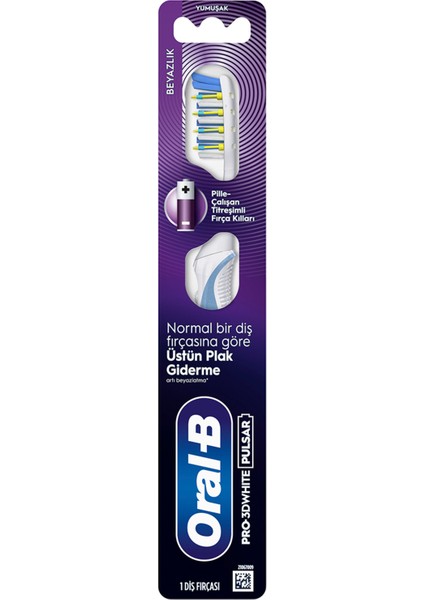 Pro-3d White Pulsar Beyazlık Diş Fırçası Yumuşak
