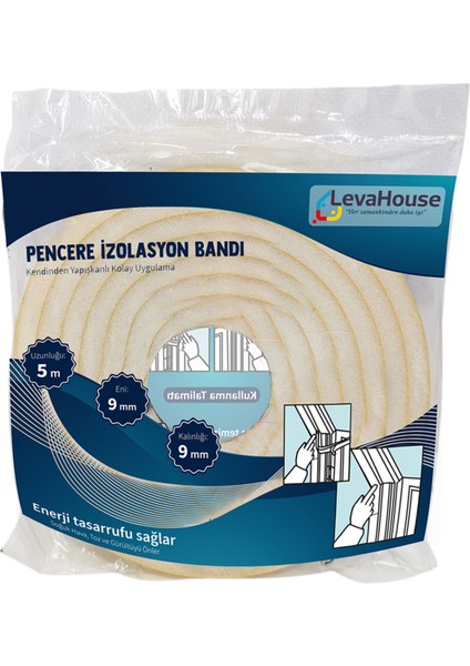Pencere Izolasyon Bandı 5 M