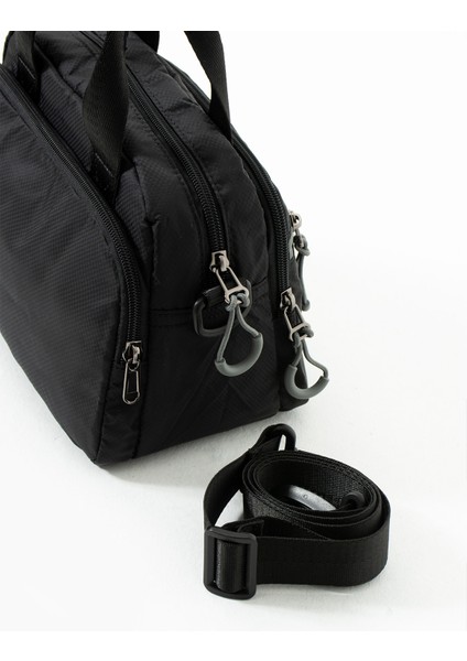 Su Geçirmez Kumaş Hafif Çok Gözlü Çapraz Askılı Seyahat ve Omuz Çantası indirimleri