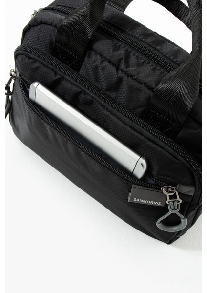 Su Geçirmez Kumaş Hafif Çok Gözlü Çapraz Askılı Seyahat ve Omuz Çantası