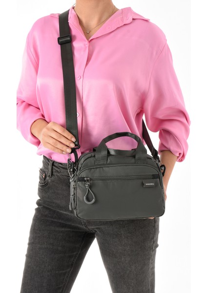 Su Geçirmez Kumaş Hafif Çok Gözlü Çapraz Askılı Seyahat ve Omuz Çantası fiyatları