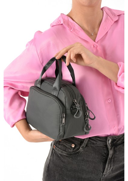 Su Geçirmez Kumaş Hafif Çok Gözlü Çapraz Askılı Seyahat ve Omuz Çantası modelleri