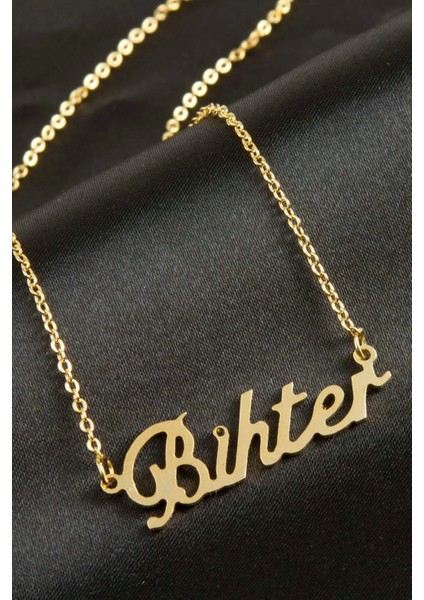 Ieg Bihter Isimli Kolye (Kişiye Özel)