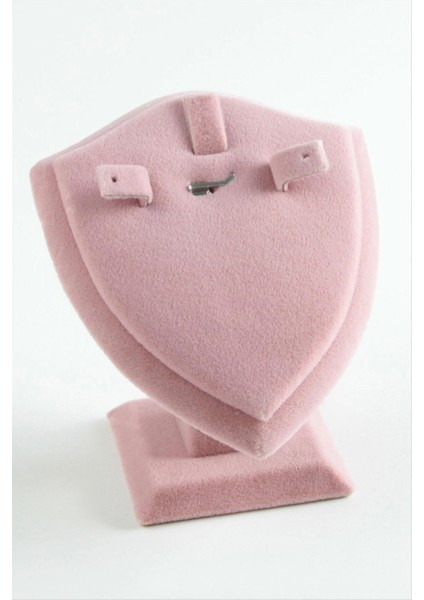 Kadife Set Kolye Standı