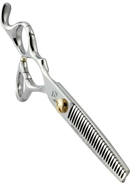 One Chunkers 27 Diş 7’’ Solak Makas: Profesyonel Köpek Tüy Incelten Makas fiyatları