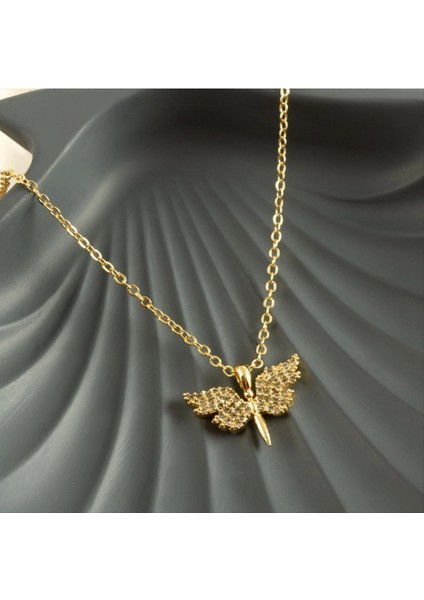 Peri Zirkon Taşlı Trend Kolye