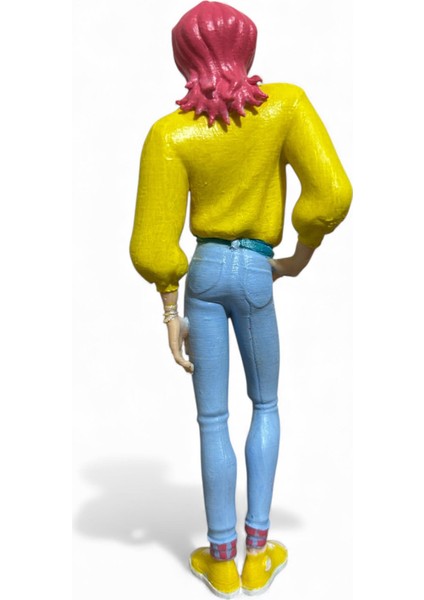 Hd Kpop Saja Tarzı – El Boyama 3D Koleksiyon Figürü | Demon Hunters Esintili, Fanart Tasarım fırsatları