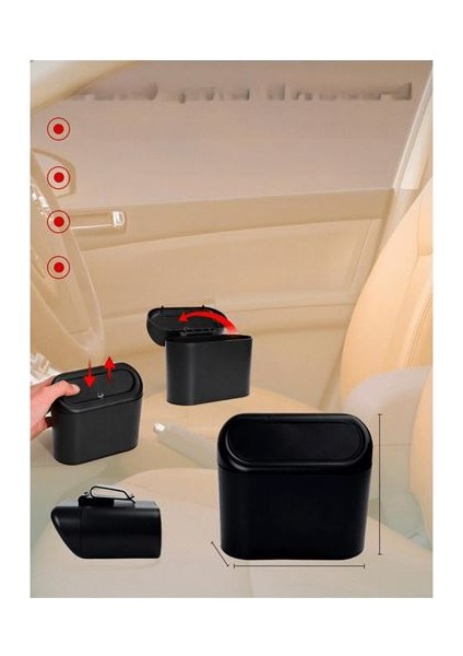 Hsnet Araç Çöp Kovası Pratik fırsatları