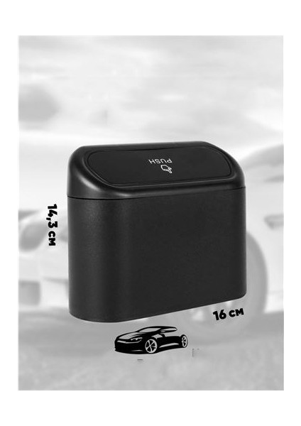 Hsnet Araç Çöp Kovası Pratik indirimleri