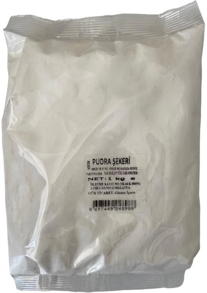 Pudra Şekeri 1000 gr ( 1 kg ) fiyatları