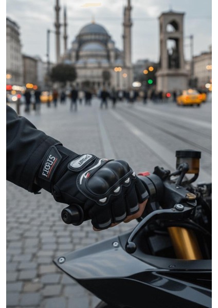 Unisex Korumalı Yarım Bisiklet Motorsiklet Eldiveni Parmaksız fiyatları