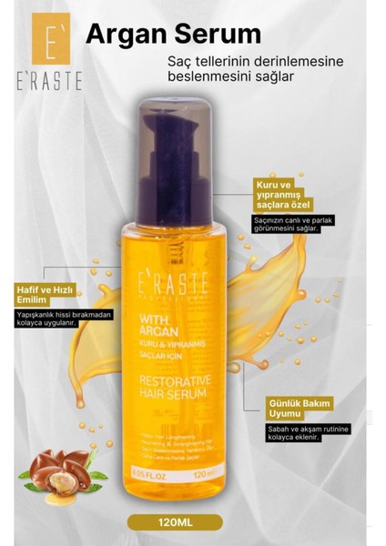 Saçı Canlı Görünmesini Sağlayan Nargan Içerikli Serum 120 ml fiyatları