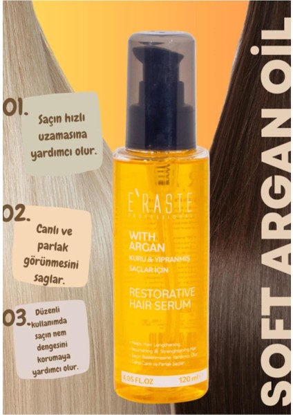 Saçı Canlı Görünmesini Sağlayan Nargan Içerikli Serum 120 ml modelleri