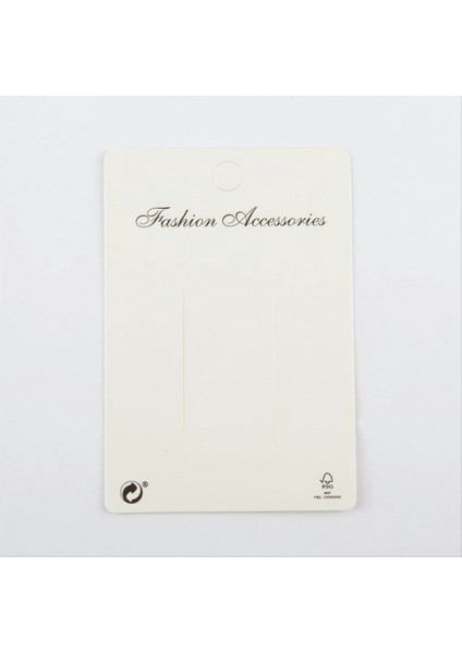 Toka Broş Kartı 6*10