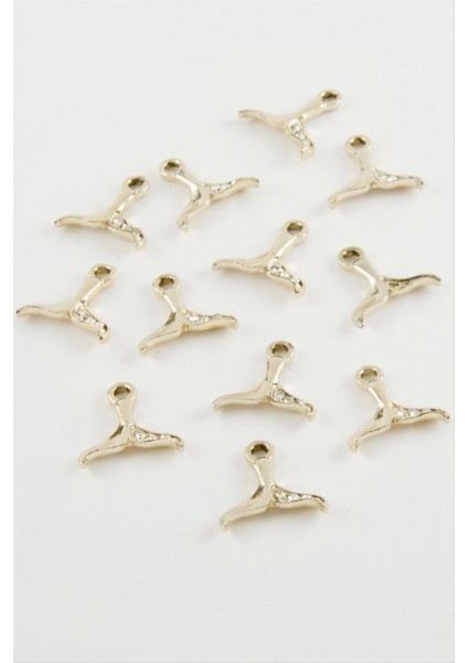 Kanat Taşlı Kolye Ucu Aparatı 1 Adet