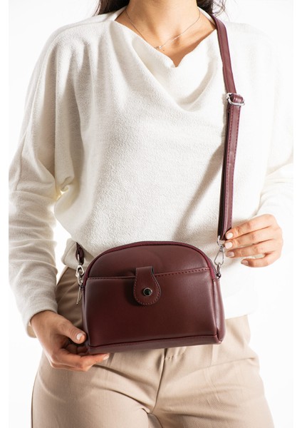 Yumuşak Deri Çok Kullanışlı Küçük Boy 4 Bölmeli Çapraz Çanta fiyatları