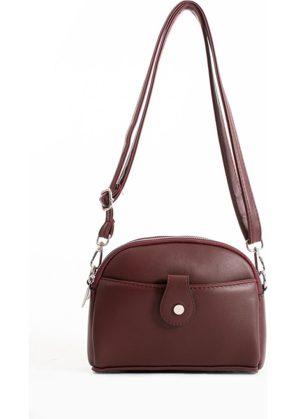 Yumuşak Deri Çok Kullanışlı Küçük Boy 4 Bölmeli Çapraz Çanta fırsatları