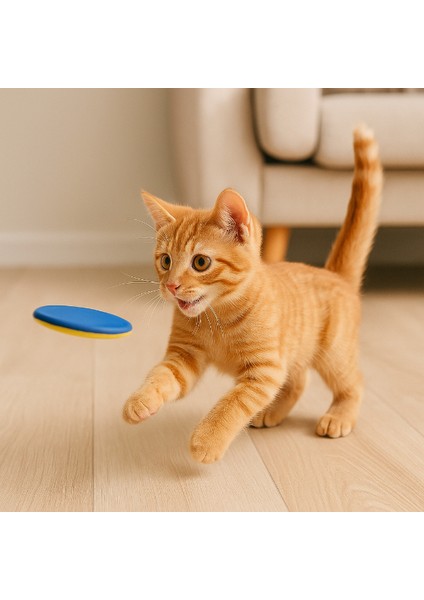 Köpek Kedi Oyuncağı - Disk Atan Tabanca fiyatları