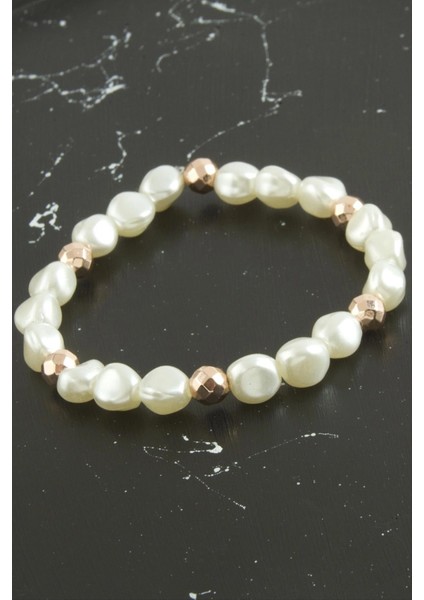 Inci Hematit Doğaltaş Bileklik