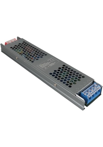 Ledx ALN-M1233 12 Volt 33 Amper 240X24X12MM Slim Metal Kasa