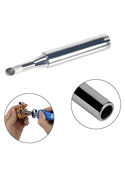 900M-T-3C Isı Ayarlı Havyalar Için Yedek Havya Ucu fiyatları