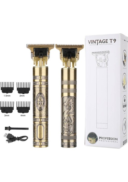 Saç ve Sakal Kesme Makinesi Sakal Ense Çizim Makinesi T-2023 (4940) fırsatları