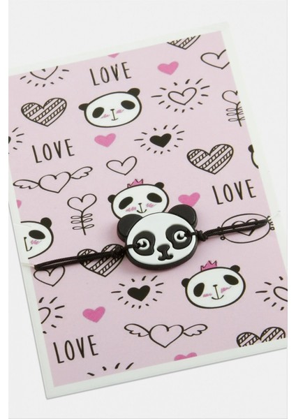Panda Ip Bileklik