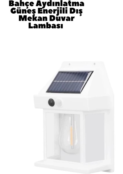 Bfs Güneş Enerjili Duvar Lambası BK888