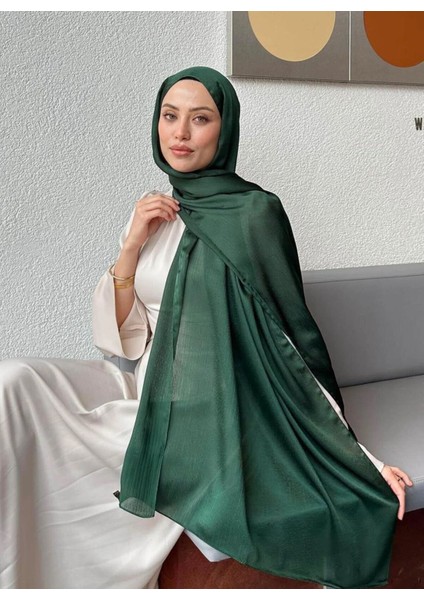Kadın Zümrüt Janjan Şal