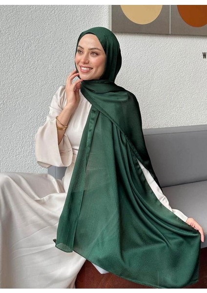 Kadın Zümrüt Janjan Şal fiyatları