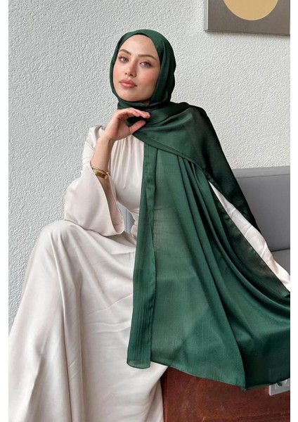 Kadın Zümrüt Janjan Şal modelleri