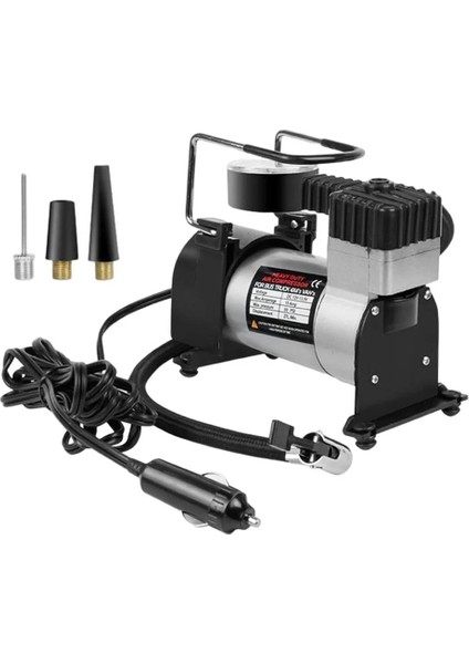 Profesyonel Metal Oto Araç Hava Kompresörü 12V fırsatları