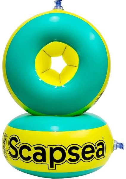 Scapsea Çocuklar Için Yüzme Kolluğu Içi Dolgulu 10KG - 40KG Arası Tamir Bandı Hediyeli fırsatları