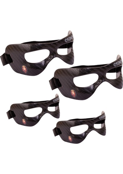 4 Adet Aile Paketi Fanatik Taraftarlara Göz Osimhen Maskesi 2 Yetişkin 2 Çocuk Set