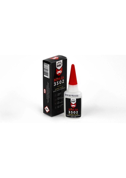 Selsil 3502 Süper Glue Japon Yapıştırıcı 20 gr