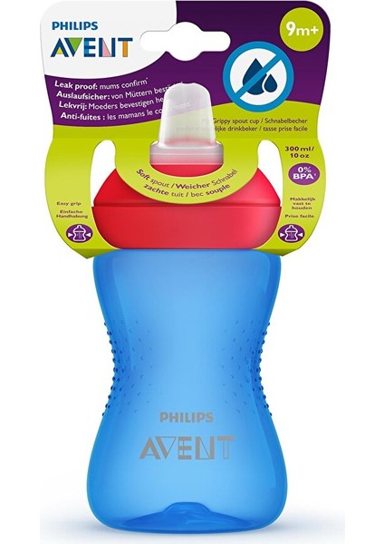 Yumuşak Uçlu Bardak 300ML , SCF802/01 (4 Adet)