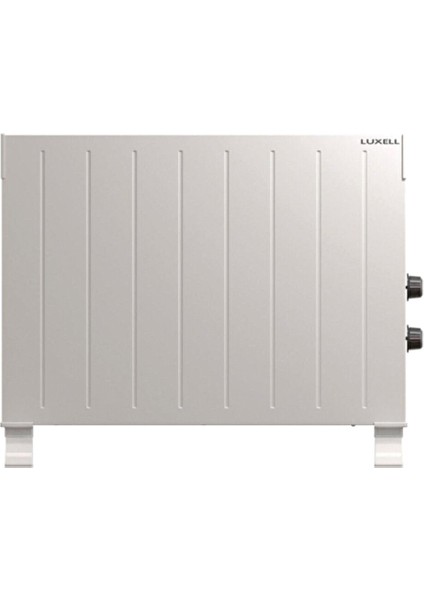 Konvektör Köşeli Beyaz HC-2947 (2 Adet)