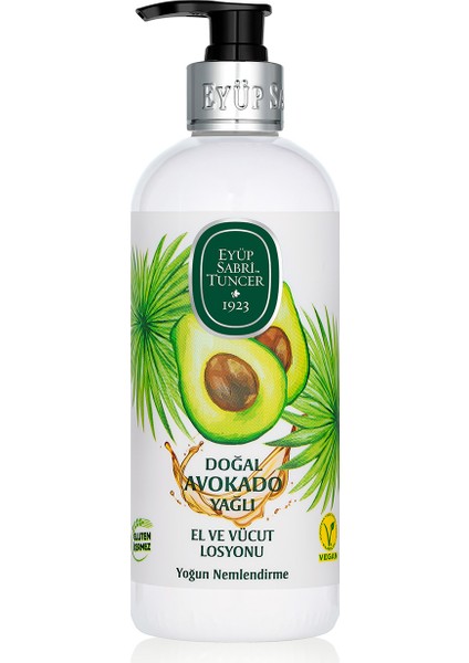 Vücut Losyonu 500 ml Avokado (4 Adet) fiyatları