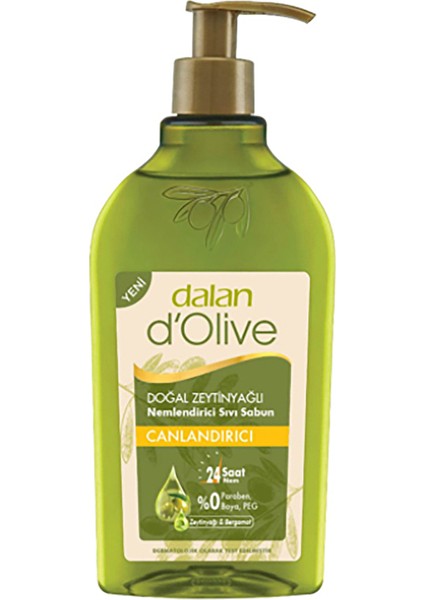 Sıvı Sabun Canlandırıcı 400 ml (5 Adet)