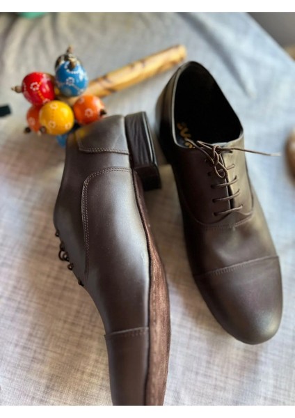 Tango, Salsa, Bacata, Swing, Linda Hop-Solo Cazz Maskaratlı Deri Erkek Dans Ayakkabısı fiyatları