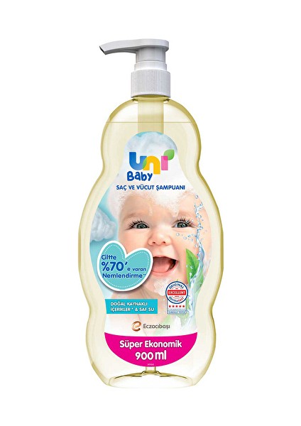 Şampuan 900 ml (3 Adet)