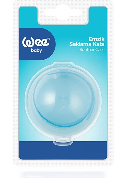117 Wee Baby Emzik Saklama Kabı Mavi (5 Adet) modelleri