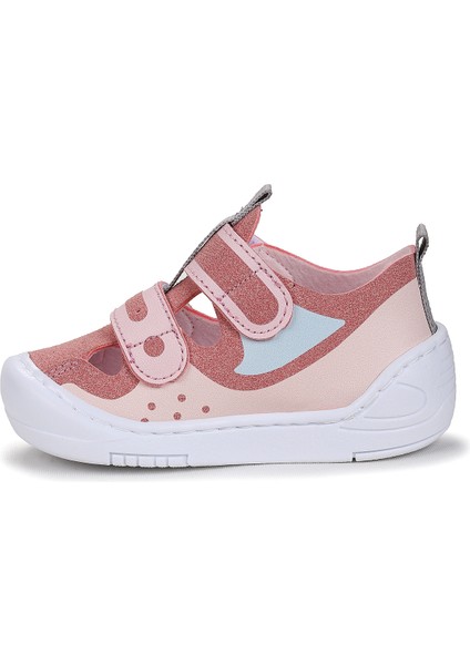 Nera Cırtlı Işıklı Kız Bebek Yürüyüş Spor Ayakkabı fırsatları